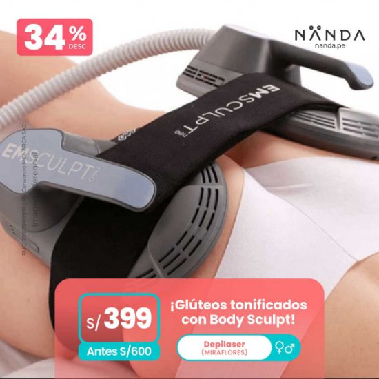 ¡Glúteos tonificados con Body Sculpt! 😍 - Depilaser (MIRAFLORES)