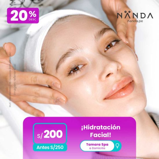 ¡Hidratación Facial! 😍 - Tamara Spa (a Domicilio)