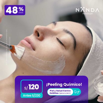 ¡Peeling Químico!😍 - Piel y Salud Centro Estético (MIRAFLORES)
