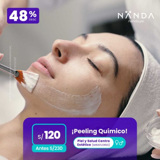 ¡Peeling Químico!😍 - Piel y Salud Centro Estético (MIRAFLORES)