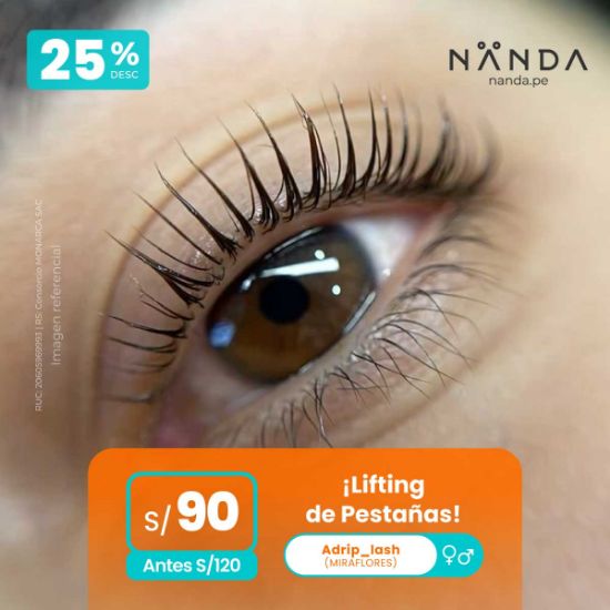 ¡Lifting de Pestañas! 😍 - Adrip_lash (MIRAFLORES)