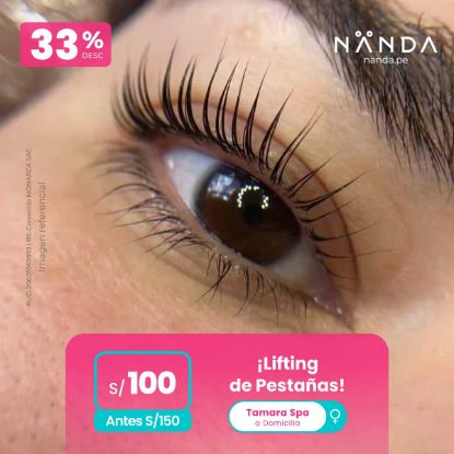 ¡Lifting de Pestañas! 😍 - Tamara Spa (a Domicilio)