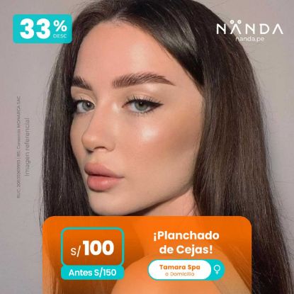 ¡Planchado de Cejas! 😍 - Tamara Spa (a Domicilio)
