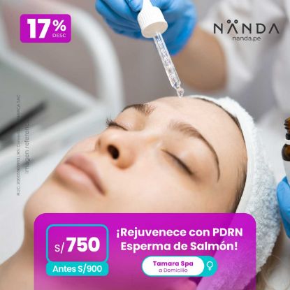 ¡Rejuvenece con PDRN Esperma de Salmón! 😍 - Tamara Spa (a Domicilio)