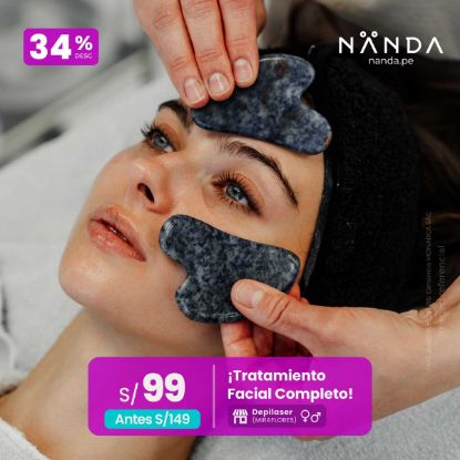 ¡Tratamiento Facial Completo! 😍 - Depilaser (MIRAFLORES)