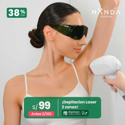 ¡Depilación láser IPL 2 Zonas! 😍 - Depilaser (MIRAFLORES)