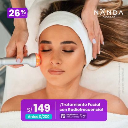¡Tratamiento Facial con Radiofrecuencia! 😍 - Depilaser (MIRAFLORES)