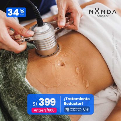 ¡Tratamiento Reductor! 😍 - Depilaser (MIRAFLORES)