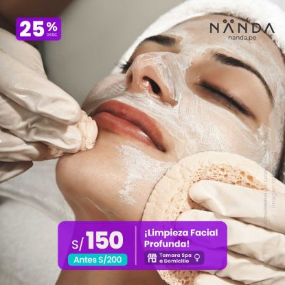 ¡Limpieza Facial Profunda! 😍 - Tamara Spa (a Domicilio)