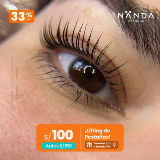 ¡Lifting de Pestañas! 😍 - Tamara Spa (a Domicilio)