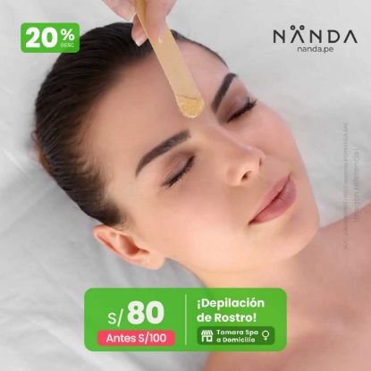 ¡Depilación de Rostro! 😍 - Tamara Spa (a Domicilio)