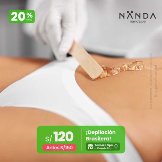 ¡Depilación Brasilera! 😍 - Tamara Spa (a Domicilio)
