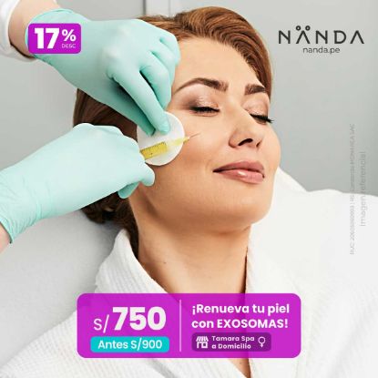 ¡Renueva tu piel con EXOSOMAS! 😍 - Tamara Spa (a Domicilio)