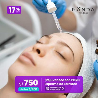 ¡Rejuvenece con PDRN Esperma de Salmón! 😍 - Tamara Spa (a Domicilio)