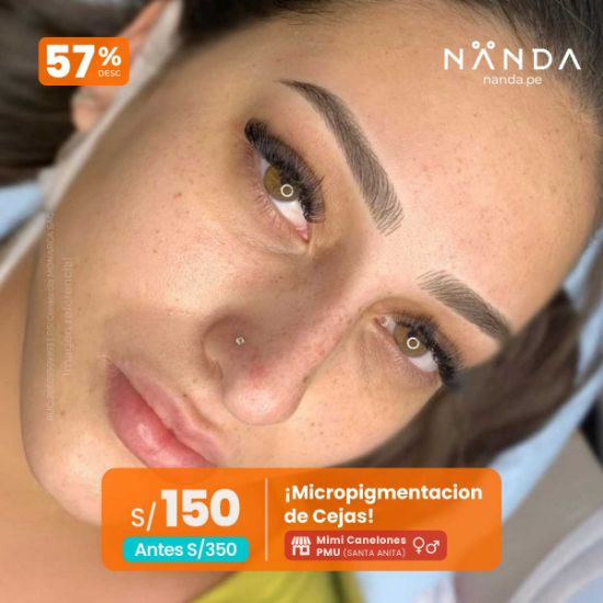 ¡Micropigmentación de Cejas! 😍 - Mimi Canelones PMU (SANTA ANITA)