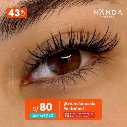 ¡Extensiones de Pestañas! 😍 - Mimi Canelones PMU (SANTA ANITA)