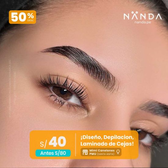 ¡Diseño, Depilación, Laminado de Cejas! 😍 - Mimi Canelones PMU (SANTA ANITA)