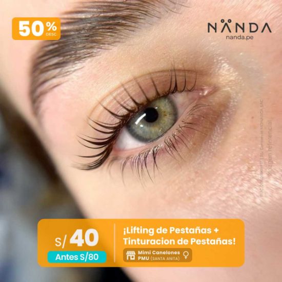 ¡Lifting de Pestañas + Trituración de Pestañas! 😍 - Mimi Canelones PMU (SANTA ANITA) 