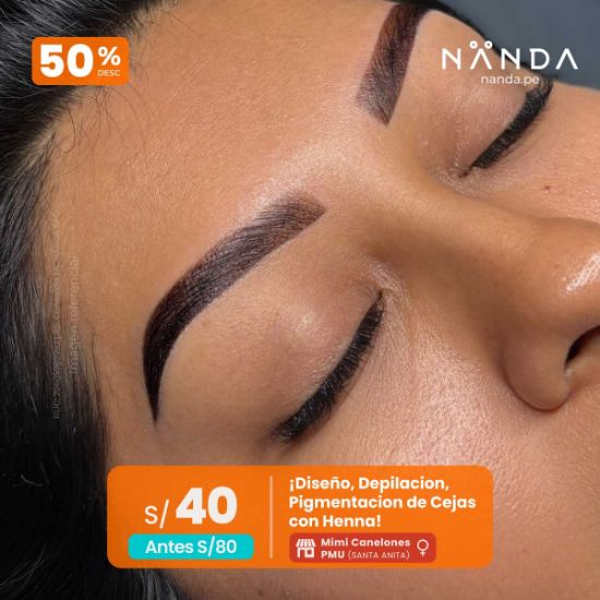 ¡Diseño, Depilación, Pigmentación de Cejas con Henna! 😍 - Mimi Canelones PMU (SANTA ANITA)