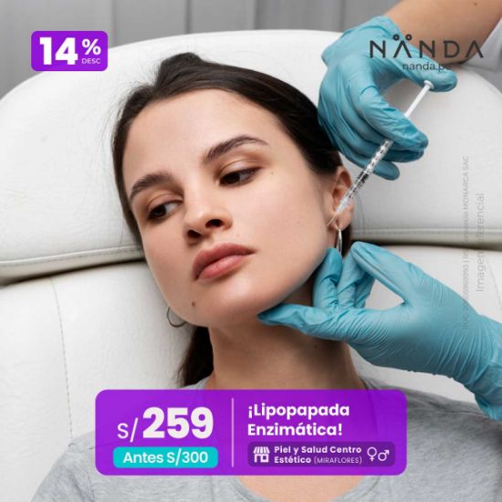 ¡Lipopapada Enzimática! 😍 - Piel y Salud Centro Estético (MIRAFLORES)