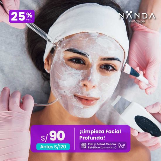 Limpieza Facial Profunda 😍 - Piel y Salud Centro Estético (MIRAFLORES)