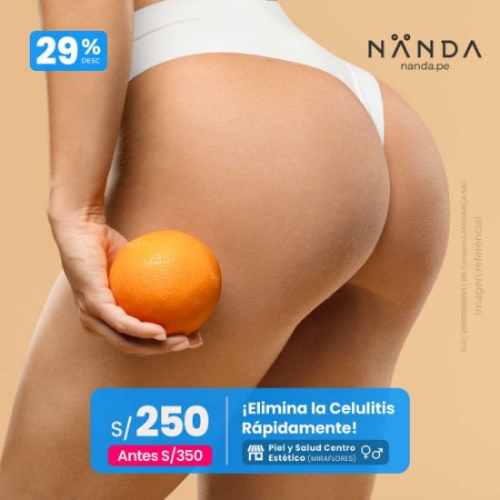 ¡Elimina la Celulitis Rápidamente! 😍 - Piel y Salud Centro Estético (MIRAFLORES)
