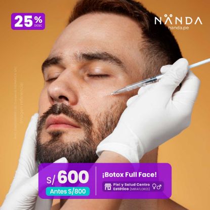 ¡Botox Full Face! 😍 - Piel y Salud Centro Estético (MIRAFLORES)
