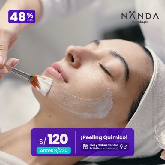 ¡Peeling Químico!😍 - Piel y Salud Centro Estético (MIRAFLORES)