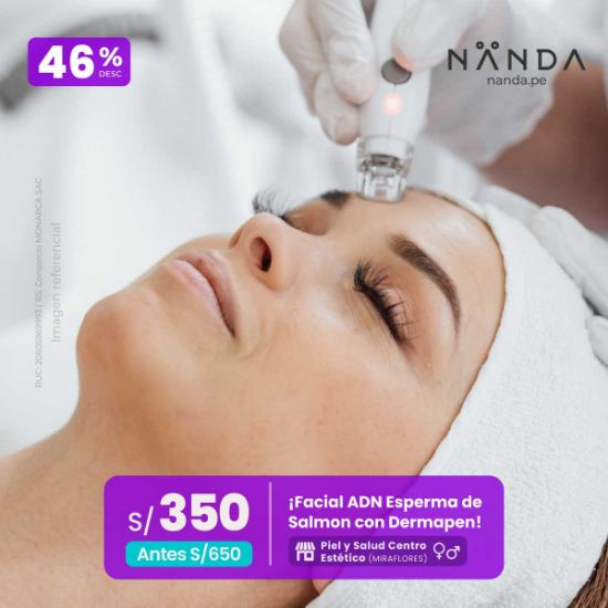 ¡Facial ADN Esperma de Salmón con Dermapen! 😍 - Piel y Salud Centro Estético (MIRAFLORES)