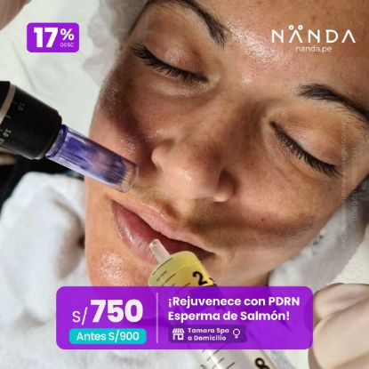 ¡Rejuvenece con PDRN Esperma de Salmón! 😍 - Tamara Spa (a Domicilio)