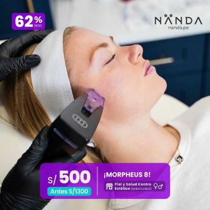 ¡MORPHEUS 8! 😍 - Piel y Salud Centro Estético (MIRAFLORES) 