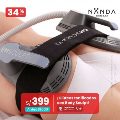 ¡Glúteos tonificados con Body Sculpt! 😍 - Depilaser (MIRAFLORES)