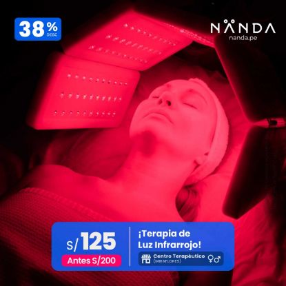 ¡Terapia de Luz Infrarroja! 😍 - Centro Terapéutico (MIRAFLORES)