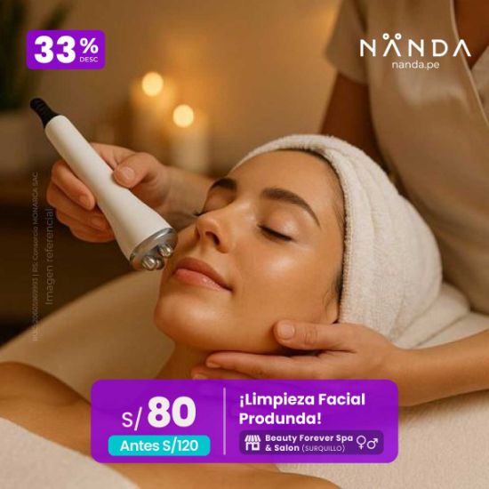 ¡Limpieza Facial! 😍 - Beauty Forever Spa & Salon (SURQUILLO)