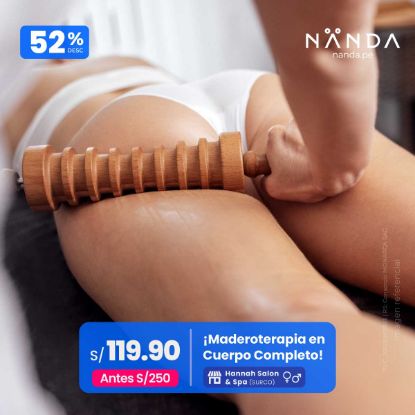 ¡Maderoterapia en Cuerpo Completo! 😍 - Hannah Salón & Spa (SURCO)