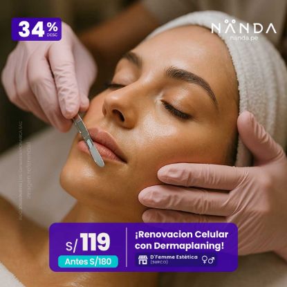 ¡Renovación Celular con Dermaplaning! 😍 - D'Femme Estética (SURCO)