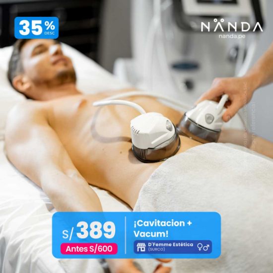 ¡Cavitación + Vacum! 😍 - D'Femme Estética (SURCO)