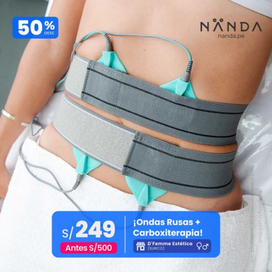 ¡Ondas Rusas + Carboxiterapia! 😍 - D'Femme Estética (SURCO) 