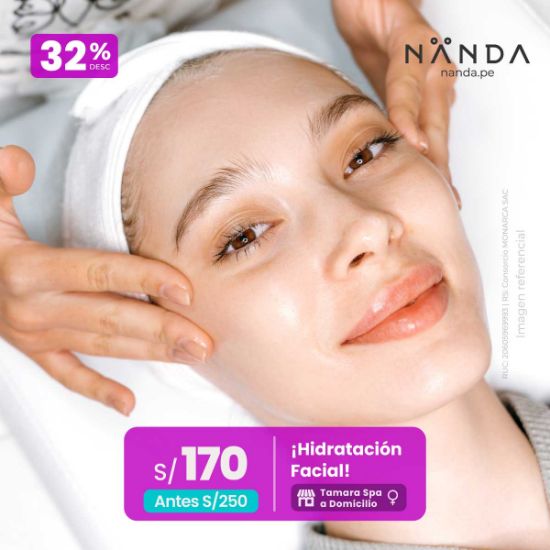 ¡Hidratación Facial! 😍 - Tamara Spa (a Domicilio)