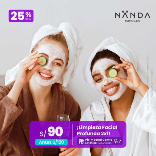 Limpieza Facial Profunda 2x1 😍 - Piel y Salud Centro Estético (MIRAFLORES)