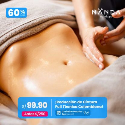 ¡Reducción de Cintura Full Técnica Colombiana! 😍 - Christian Morales Spa (SURCO)