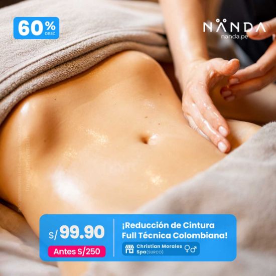 ¡Reducción de Cintura Full Técnica Colombiana! 😍 - Christian Morales Spa (SURCO)