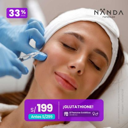¡GLUTATHIONE! 😍 - D'Femme Estética (SURCO)
