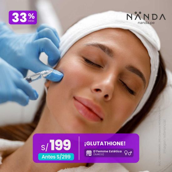 ¡GLUTATHIONE! 😍 - D'Femme Estética (SURCO)