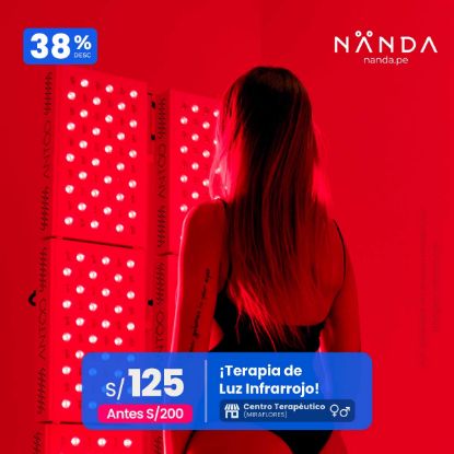 ¡Terapia de Luz Infrarroja! 😍 - Centro Terapéutico (MIRAFLORES)