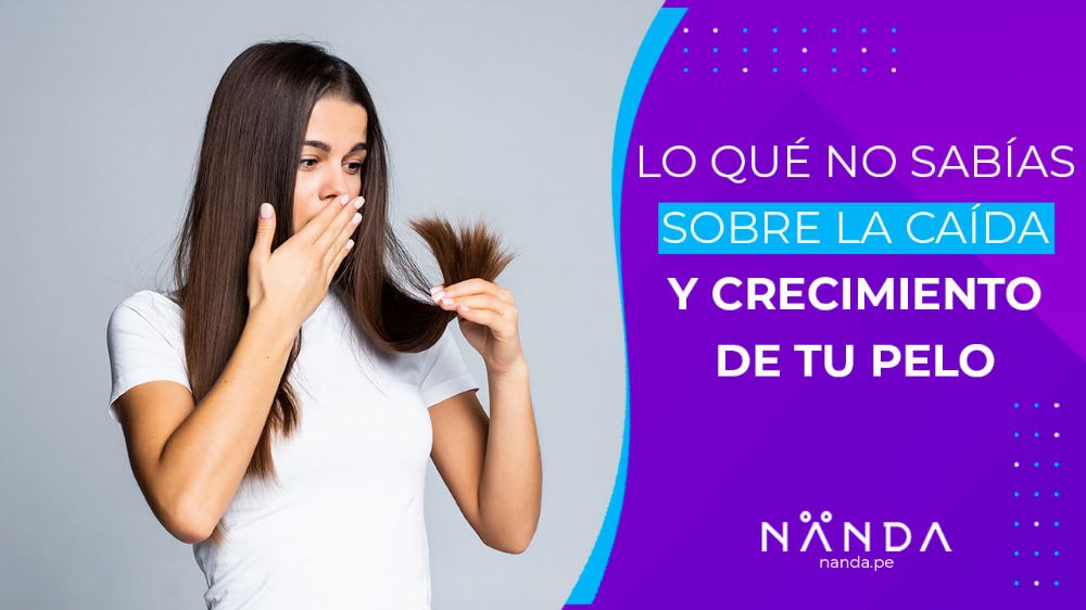 Lo qué no sabías sobre la caída y crecimiento de tu pelo